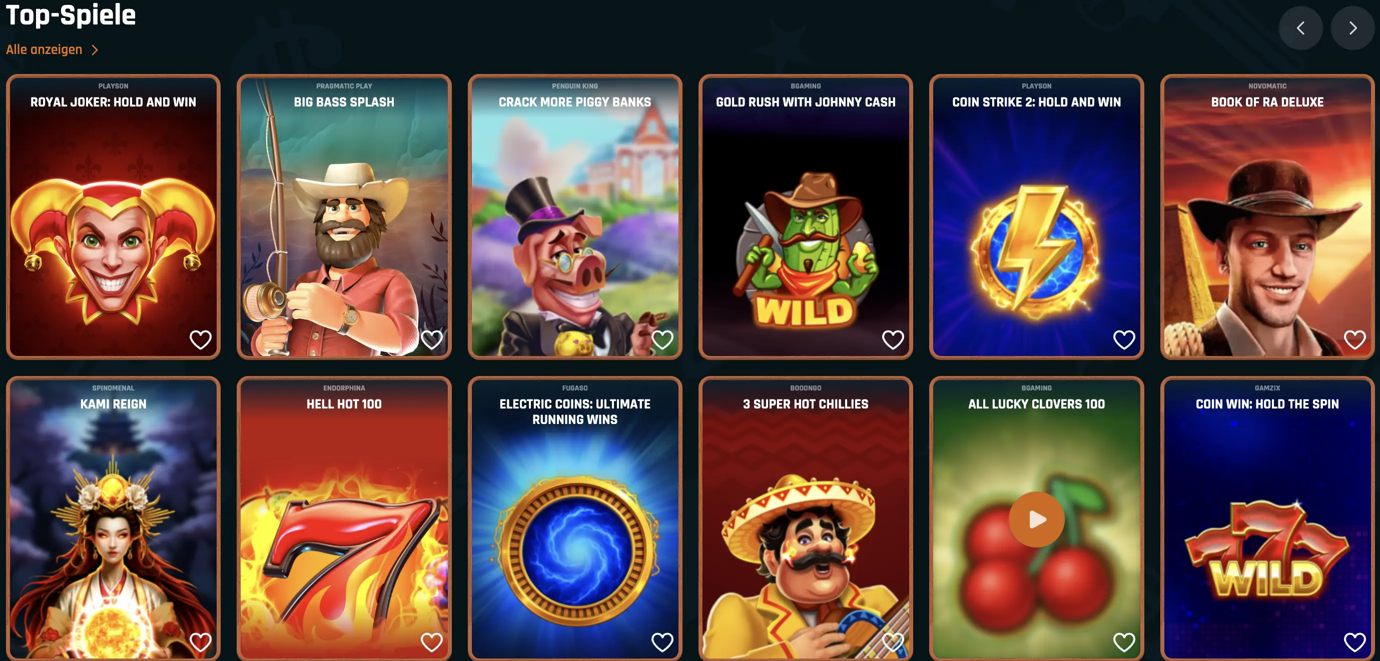 ringospin games
